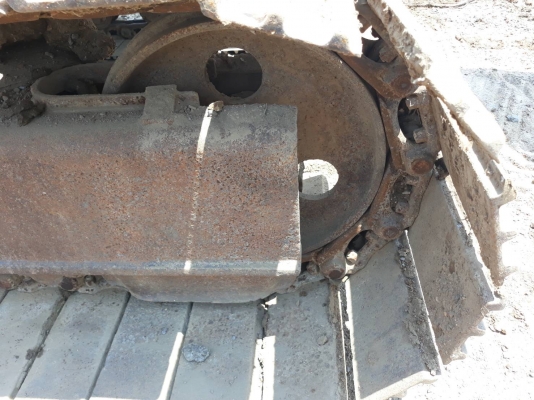 Komatsu PC 100-3 ซีเรียลสูง 20,&times;&times;&times; ตัวเดินขอบหนา เครื่องดี ปั๊มแรง แอร์ บูมไม่ร้าว ปุ้งกี๋สวย เอวแน่น ช่วงล่างดี ใบแทรก 70 cm โซ่สวย เฟรมหนา ลอนเลอร์ไม่แตก ตัวเดินเงียบ เอกสารใบซื้อขาย