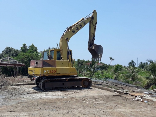 Komatsu PC 100-3 ซีเรียลสูง 20,&times;&times;&times; ตัวเดินขอบหนา เครื่องดี ปั๊มแรง แอร์ บูมไม่ร้าว ปุ้งกี๋สวย เอวแน่น ช่วงล่างดี ใบแทรก 70 cm โซ่สวย เฟรมหนา ลอนเลอร์ไม่แตก ตัวเดินเงียบ เอกสารใบซื้อขาย