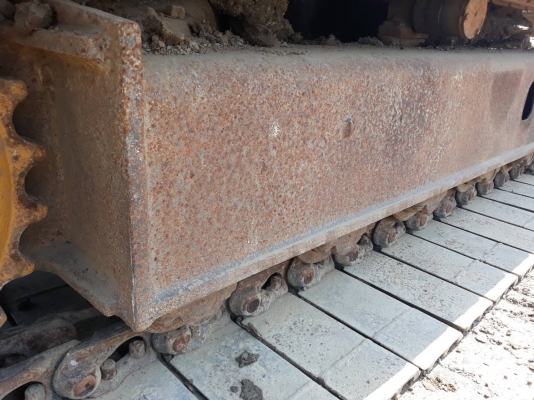 Komatsu PC 100-3 ซีเรียลสูง 20,&times;&times;&times; ตัวเดินขอบหนา เครื่องดี ปั๊มแรง แอร์ บูมไม่ร้าว ปุ้งกี๋สวย เอวแน่น ช่วงล่างดี ใบแทรก 70 cm โซ่สวย เฟรมหนา ลอนเลอร์ไม่แตก ตัวเดินเงียบ เอกสารใบซื้อขาย