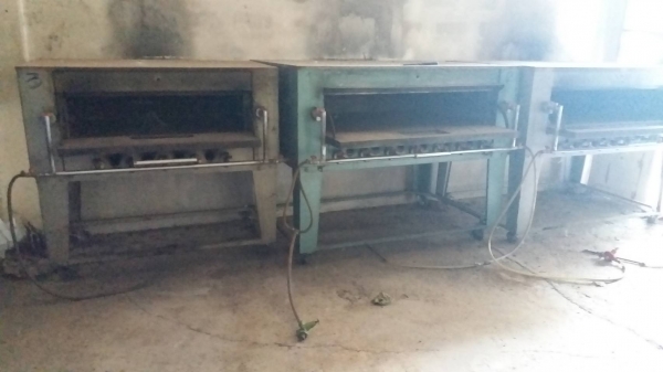 ขายเตาอบอาหาร3ตัวๆละ12000ปากกว้าง1เมตรระบบแก็ส