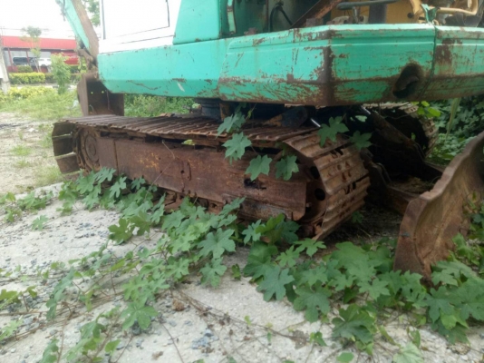 ขายแบคโฮ KOMATSU PC40-3 ตัวเดินรุ่น1 ราคา180,000