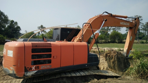 ขาย แบคโฮ HITACHI ZX200-5G ปี 55 เล่มทะเบียนครบ ใช้งาน 9,000 ชม. รถสวยเต็มทุกระบบ แอร์หนาว ราคาคุยกันได้ครับ ขาย แบคโฮ HITACHI ZX200-5G ปี 55 เล่มทะเบียนครบ ใช้งาน 9,000 ชม. รถสวยเต็มทุกระบบ แอร์หนาว ราคาคุยกันได้ครับ