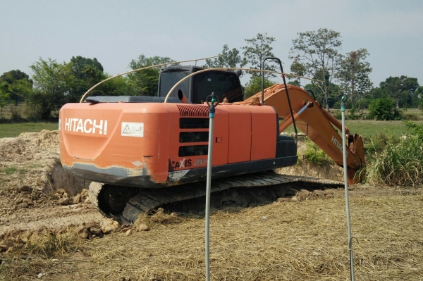 ขาย แบคโฮ HITACHI ZX200-5G ปี 55 เล่มทะเบียนครบ ใช้งาน 9,000 ชม. รถสวยเต็มทุกระบบ แอร์หนาว ราคาคุยกันได้ครับ ขาย แบคโฮ HITACHI ZX200-5G ปี 55 เล่มทะเบียนครบ ใช้งาน 9,000 ชม. รถสวยเต็มทุกระบบ แอร์หนาว ราคาคุยกันได้ครับ