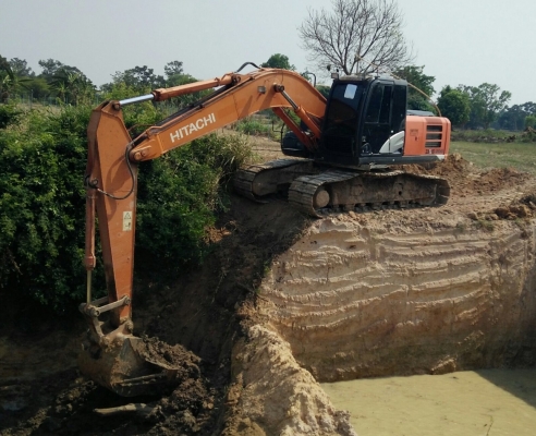 ขาย แบคโฮ HITACHI ZX200-5G ปี 55 เล่มทะเบียนครบ ใช้งาน 9,000 ชม. รถสวยเต็มทุกระบบ แอร์หนาว ราคาคุยกันได้ครับ ขาย แบคโฮ HITACHI ZX200-5G ปี 55 เล่มทะเบียนครบ ใช้งาน 9,000 ชม. รถสวยเต็มทุกระบบ แอร์หนาว ราคาคุยกันได้ครับ