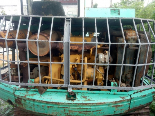 ขายแบคโฮ KOMATSU PC40-3 ตัวเดินรุ่น1 ราคา 180,000