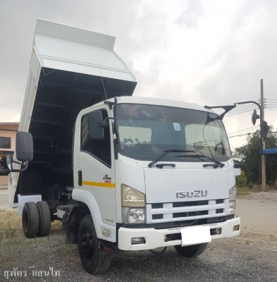 6 ล้อ ISUZU FRR 190 กระบะดั๊มสามมมิตร
