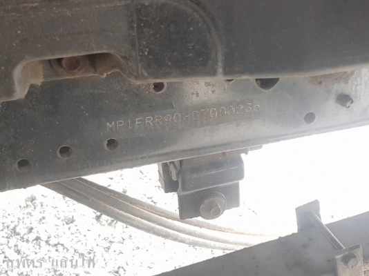 6 ล้อ ISUZU FRR 190 กระบะดั๊มสามมมิตร