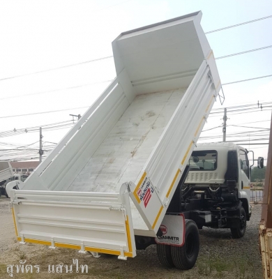 6 ล้อ ISUZU FRR 190 กระบะดั๊มสามมมิตร