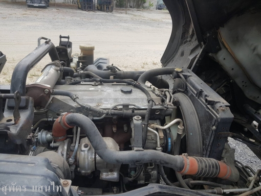 6 ล้อ ISUZU FRR 190 กระบะดั๊มสามมมิตร