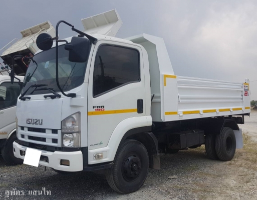 6 ล้อ ISUZU FRR 190 กระบะดั๊มสามมมิตร
