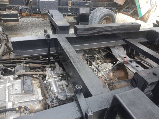 6 ล้อ ISUZU FRR 190 กระบะดั๊มสามมมิตร