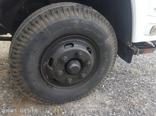 6 ล้อ ISUZU FRR 190 กระบะดั๊มสามมมิตร