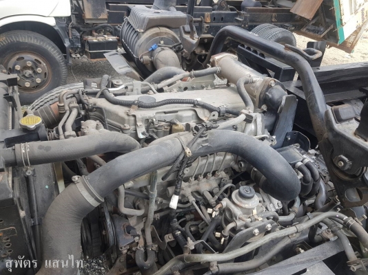 6 ล้อ ISUZU FRR 190 กระบะดั๊มสามมมิตร