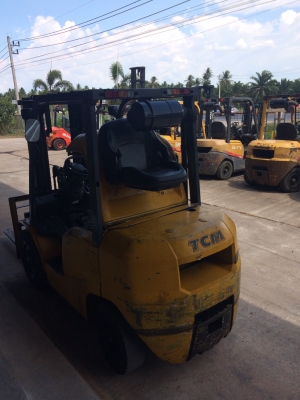 อาร์ ซี เอช   โฟรคลิฟท์ ขาย ทีซีเอ็ม 3 ตัน ดีเซล