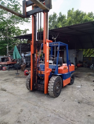 รถฟอร์คลิฟต์ TOYOTA 5FD35 รถเก่านอกนำเข้า ยังไม่เคยใช้งานในไทย ยก 3.5 ตัน ยกสูง 3 เมตร สภาพดี พร้อมใช้งาน มีเอกสารใบอินวอยซ์