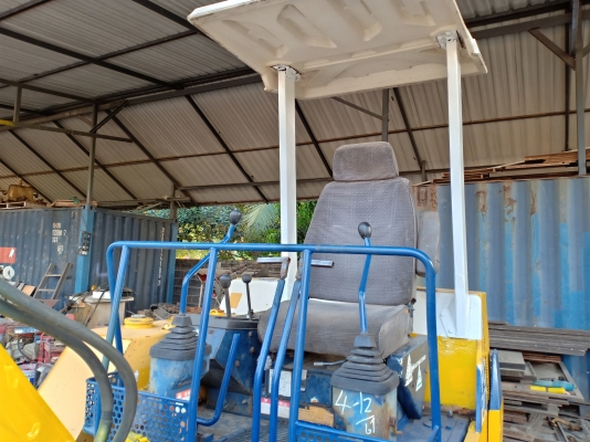 รถแบคโฮ KOMATSU PC20-6 รถเก่านอกนำเข้า ยังไม่เคยใช้งานในไทย ชม.ทำงานน้อย เครื่องดี ปั๊มดี แท็กยางใหม่ สภาพดีพร้อมใช้งาน มีเอกสารใบอินวอยซ์