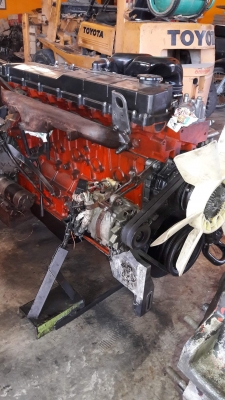 เครื่องยนต์อีสูสุเดก้าน้อย6HH1#210แรงม้า สวย ถูกใจ ติดดีมากมีเลขเครื่องพร้อมใช้ครับ