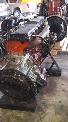 เครื่องยนต์อีสูสุเดก้าน้อย6HH1#210แรงม้า สวย ถูกใจ ติดดีมากมีเลขเครื่องพร้อมใช้ครับ