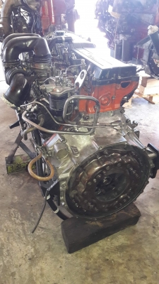 เครื่องยนต์อีสูสุเดก้าน้อย6HH1#210แรงม้า สวย ถูกใจ ติดดีมากมีเลขเครื่องพร้อมใช้ครับ