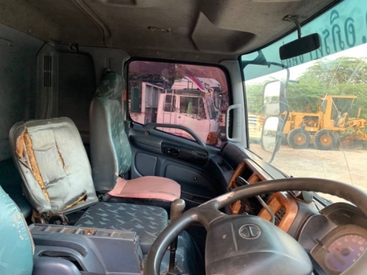 มาใหม่ อีกคัน ขาย 695,000 สิบล้อหัวลาก HINO MEGA ปี 49 น้ำมัน 2 เพลา (เครื่อง DAEWOO -320 แรง) 7 เกี