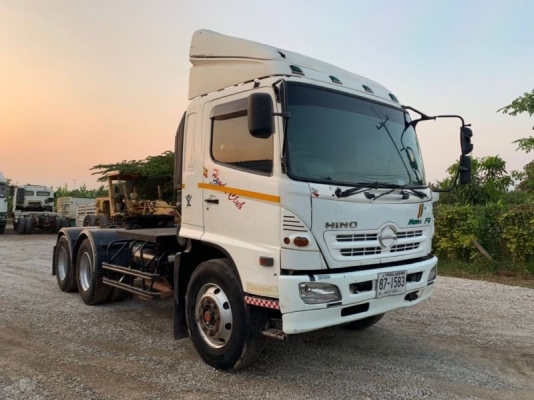 มาใหม่ อีกคัน ขาย 695,000 สิบล้อหัวลาก HINO MEGA ปี 49 น้ำมัน 2 เพลา (เครื่อง DAEWOO -320 แรง) 7 เกี มาใหม่ อีกคัน ขาย 695,000 สิบล้อหัวลาก HINO MEGA ปี 49 น้ำมัน 2 เพลา (เครื่อง DAEWOO -320 แรง) 7 เกี