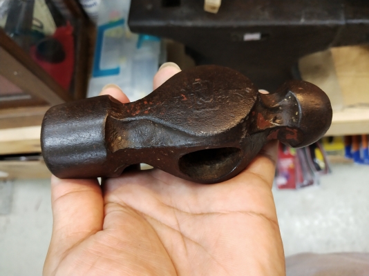 ขายหัวค้อนตุ้มขนาดโลกว่าMADE IN JAPAN. มือสอง