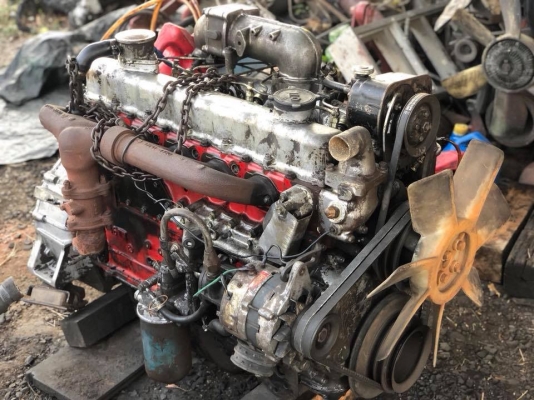 ขายเครื่อง Hino EH700 168 แรงม้า