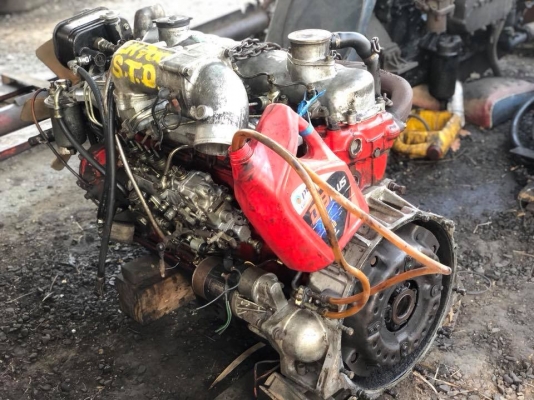 ขายเครื่อง Hino EH700 168 แรงม้า