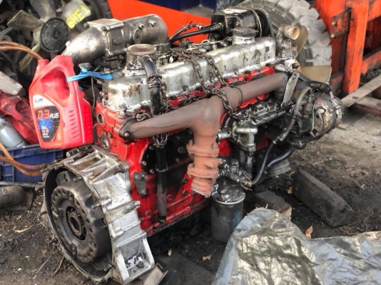 ขายเครื่อง Hino EH700 168 แรงม้า