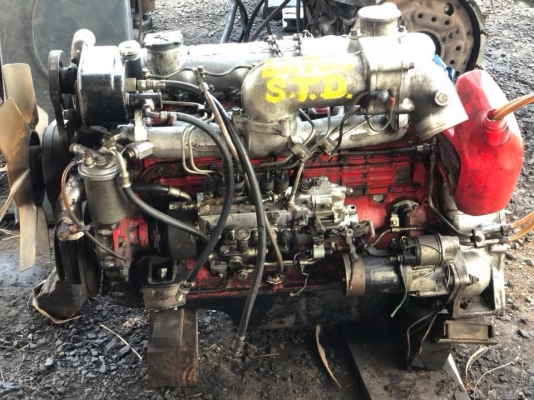 ขายเครื่อง Hino EH700 168 แรงม้า