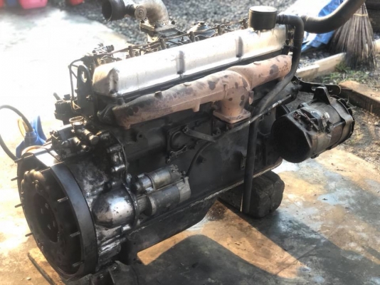 ขายเครื่อง Mitsubishi 6D15 165 แรงม้า ขายเครื่อง Mitsubishi 6D15 165 แรงม้า