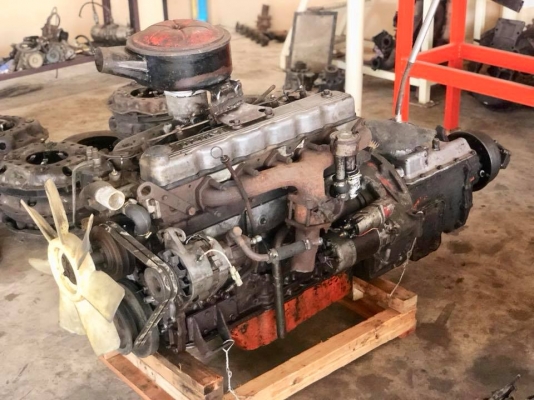 ขายเครื่อง Isuzu 6BB1 ปั๊มชนฝาหน้า 145 แรงม้า ขายเครื่อง Isuzu 6BB1 ปั๊มชนฝาหน้า 145 แรงม้า