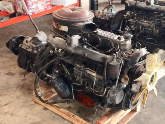 ขายเครื่อง Isuzu 6BB1 ปั๊มชนฝาหน้า 145 แรงม้า