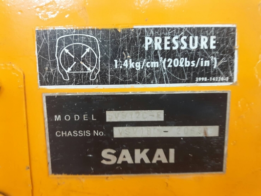 ขายรถบด SAKAI SV 512 D ราคา 1000000 ขายรถบด SAKAI SV 512 D ราคา 1000000