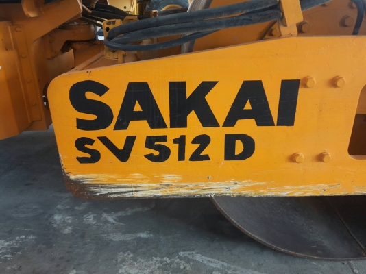 ขายรถบด SAKAI SV 512 D ราคา 1000000 ขายรถบด SAKAI SV 512 D ราคา 1000000
