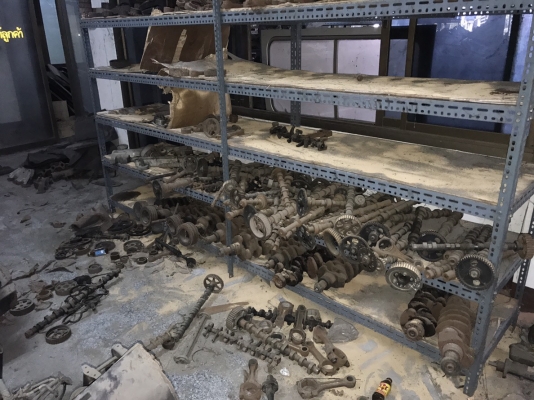 ขายเหมาอะไหล่รถเก่า ปรับราคาเหลือกิโลละ 13 บาท ขายเหมาอะไหล่รถเก่า ปรับราคาเหลือกิโลละ 13 บาท