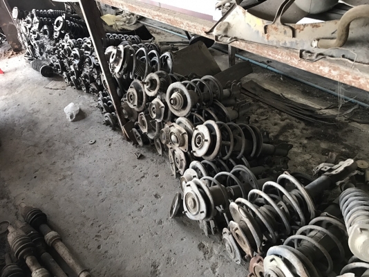 ขายเหมาอะไหล่รถเก่า ปรับราคาเหลือกิโลละ 13 บาท