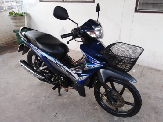 ขายWave110i ปี58 สตาร์ทมือ ล้อแม็ก ราคาเบาๆ