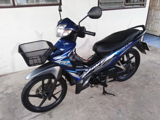 ขายWave110i ปี58 สตาร์ทมือ ล้อแม็ก ราคาเบาๆ