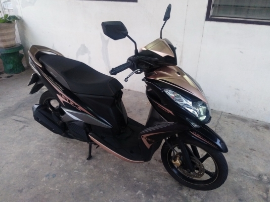 ขายYamaha Mio125i GTX หัวฉีดปี56 ล้อแม็ก