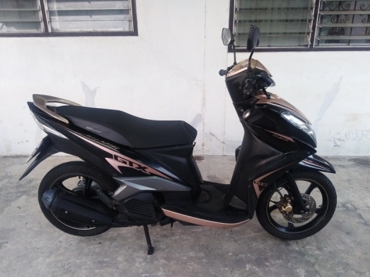 ขายYamaha Mio125i GTX หัวฉีดปี56 ล้อแม็ก