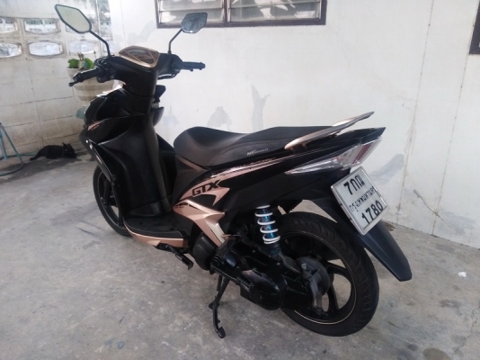 ขายYamaha Mio125i GTX หัวฉีดปี56 ล้อแม็ก