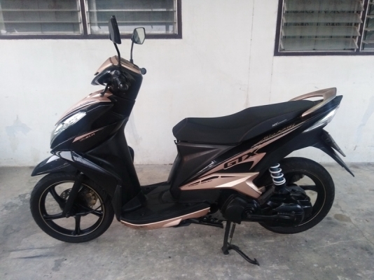 ขายYamaha Mio125i GTX หัวฉีดปี56 ล้อแม็ก