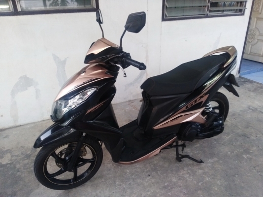 ขายYamaha Mio125i GTX หัวฉีดปี56 ล้อแม็ก
