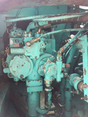 ขายรถแบคโฮ KOBELCO SK235SR เทียบเท่าSK200MARK-6 มีระบบหัวกระแทก ไม่มีบุ้งกี๋ ราคา 550000