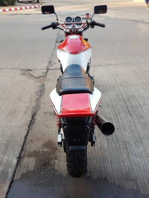 ขาย HONDA CB400 ปี1994 ทะเบียนแท้พร้อมโอน เก็บงานใหม่สีสวย ท้ายเเต่งเทค3 ปั๊มบนแต่ง โซ่สเตอร์ใหม่ รา