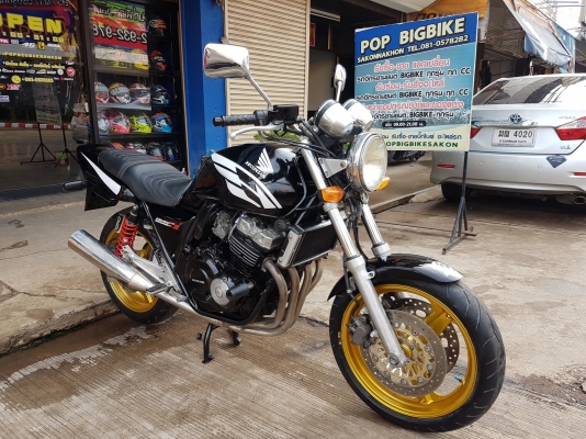 ขาย HONDA CB400 ปี96 เวอร์ชั่นS เดิมๆ เก็บงานสีใหม่ทั้งคัน เครื่องดีพร้อมใช้งาน อินวอยส์ สรรพสามิตร 
