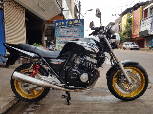 ขาย HONDA CB400 ปี96 เวอร์ชั่นS เดิมๆ เก็บงานสีใหม่ทั้งคัน เครื่องดีพร้อมใช้งาน อินวอยส์ สรรพสามิตร ขาย HONDA CB400 ปี96 เวอร์ชั่นS เดิมๆ เก็บงานสีใหม่ทั้งคัน เครื่องดีพร้อมใช้งาน อินวอยส์ สรรพสามิตร
