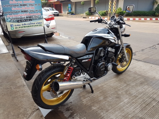 ขาย HONDA CB400 ปี96 เวอร์ชั่นS เดิมๆ เก็บงานสีใหม่ทั้งคัน เครื่องดีพร้อมใช้งาน อินวอยส์ สรรพสามิตร 