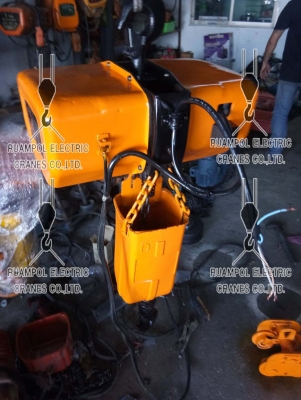 จำหน่าย รอกไฟฟ้ามือสอง เครนโรงงาน เครนไฟฟ้า รอกสลิงไฟฟ้า